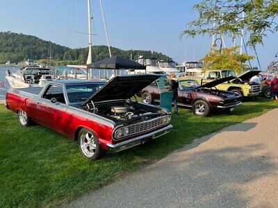 Chevrolet-El-Camino-Pickup-1964-Burgundy-Black-3541-1