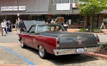 Chevrolet-El-Camino-Pickup-1964-Burgundy-Black-3541-2