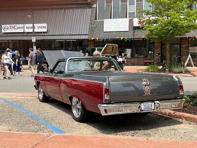 Chevrolet-El-Camino-Pickup-1964-Burgundy-Black-3541-2