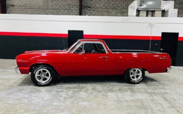 Chevrolet-El-Camino-Pickup-1964-Red-Black-0-1