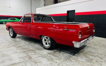 Chevrolet-El-Camino-Pickup-1964-Red-Black-0-2