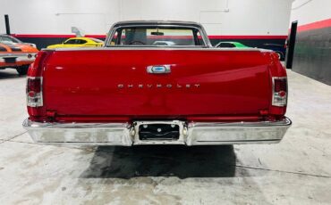 Chevrolet-El-Camino-Pickup-1964-Red-Black-0-3