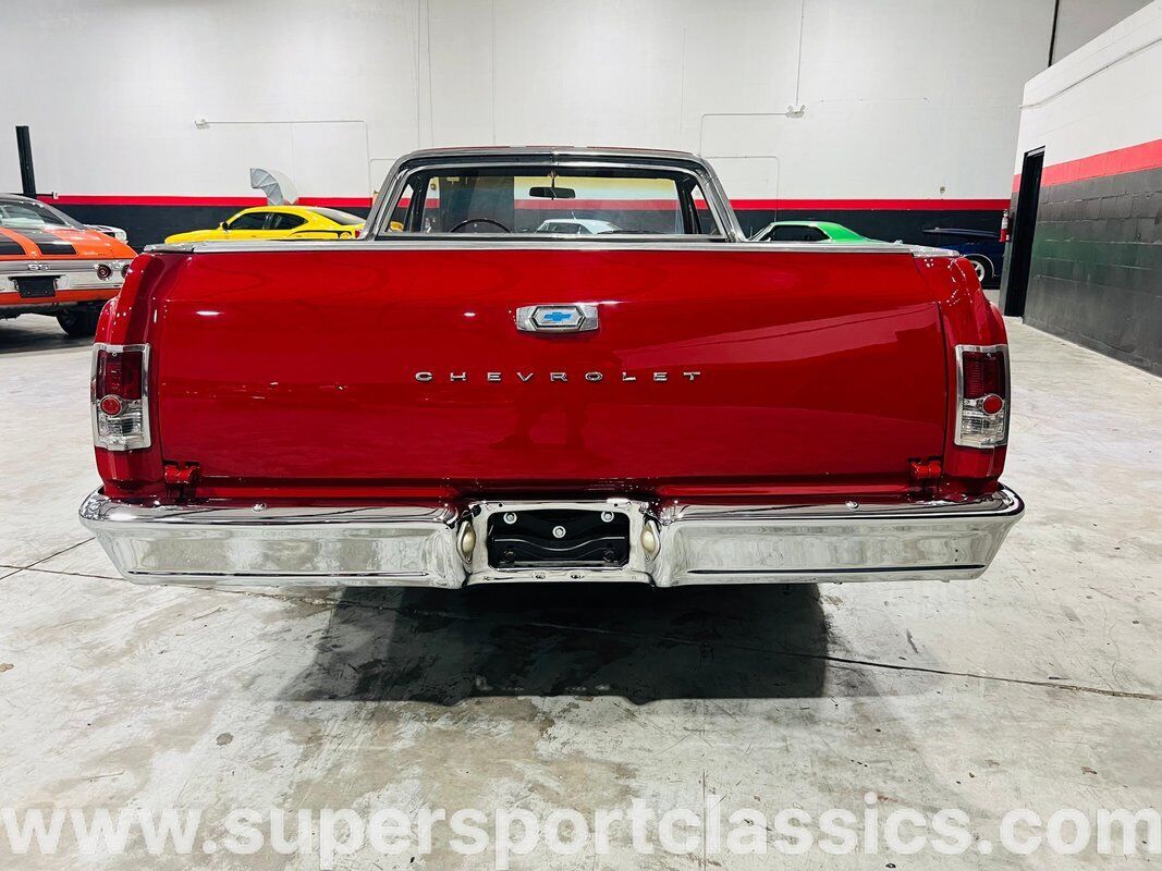 Chevrolet-El-Camino-Pickup-1964-Red-Black-0-3