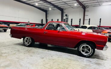 Chevrolet-El-Camino-Pickup-1964-Red-Black-0-5