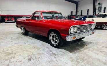 Chevrolet-El-Camino-Pickup-1964-Red-Black-0-6