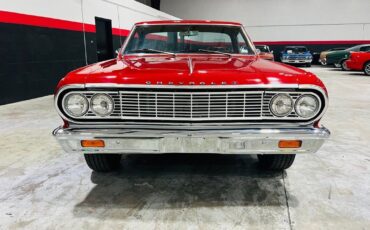 Chevrolet-El-Camino-Pickup-1964-Red-Black-0-7