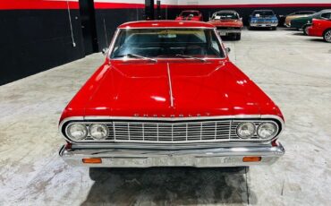 Chevrolet-El-Camino-Pickup-1964-Red-Black-0-8