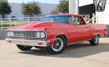 Chevrolet-El-Camino-Pickup-1964-Red-Black-138170-2