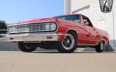 Chevrolet-El-Camino-Pickup-1964-Red-Black-138170-3