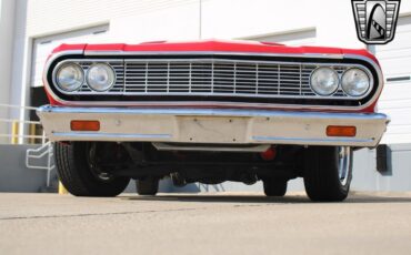 Chevrolet-El-Camino-Pickup-1964-Red-Black-138170-8