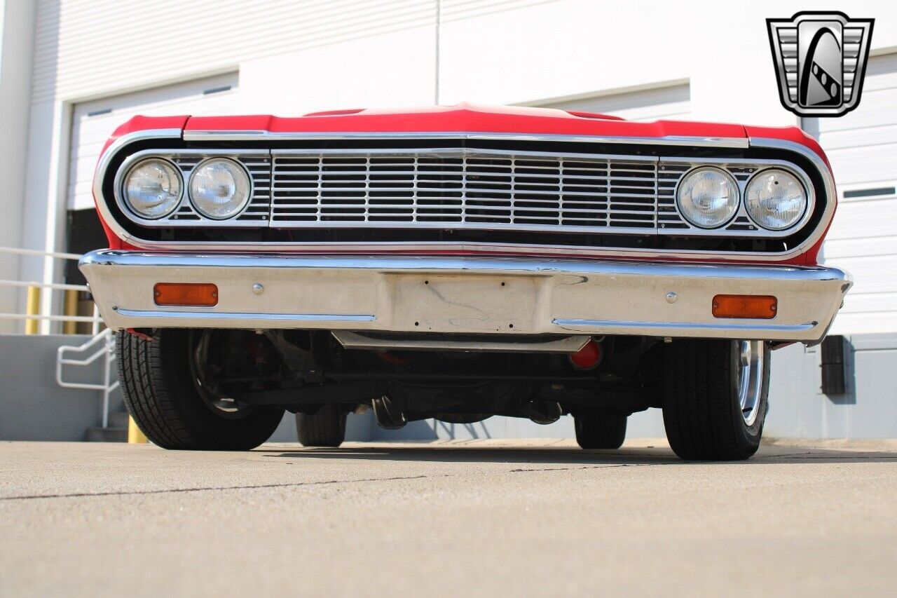 Chevrolet-El-Camino-Pickup-1964-Red-Black-138170-8