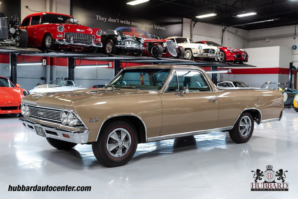 Chevrolet-El-Camino-Pickup-1966-Gold-Gold-55003-3