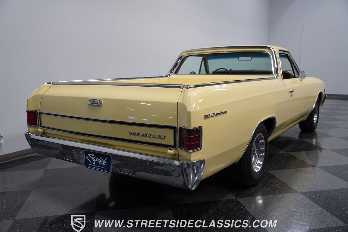 Chevrolet-El-Camino-Pickup-1967-Yellow-Gold-90260-10