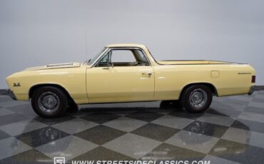 Chevrolet-El-Camino-Pickup-1967-Yellow-Gold-90260-2