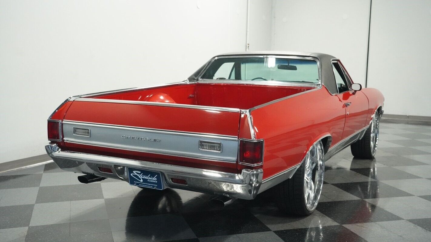 Chevrolet-El-Camino-Pickup-1972-Red-Black-11648-10