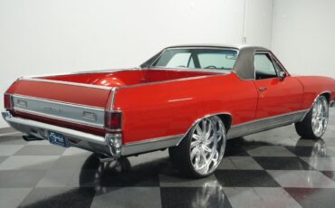 Chevrolet-El-Camino-Pickup-1972-Red-Black-11648-11