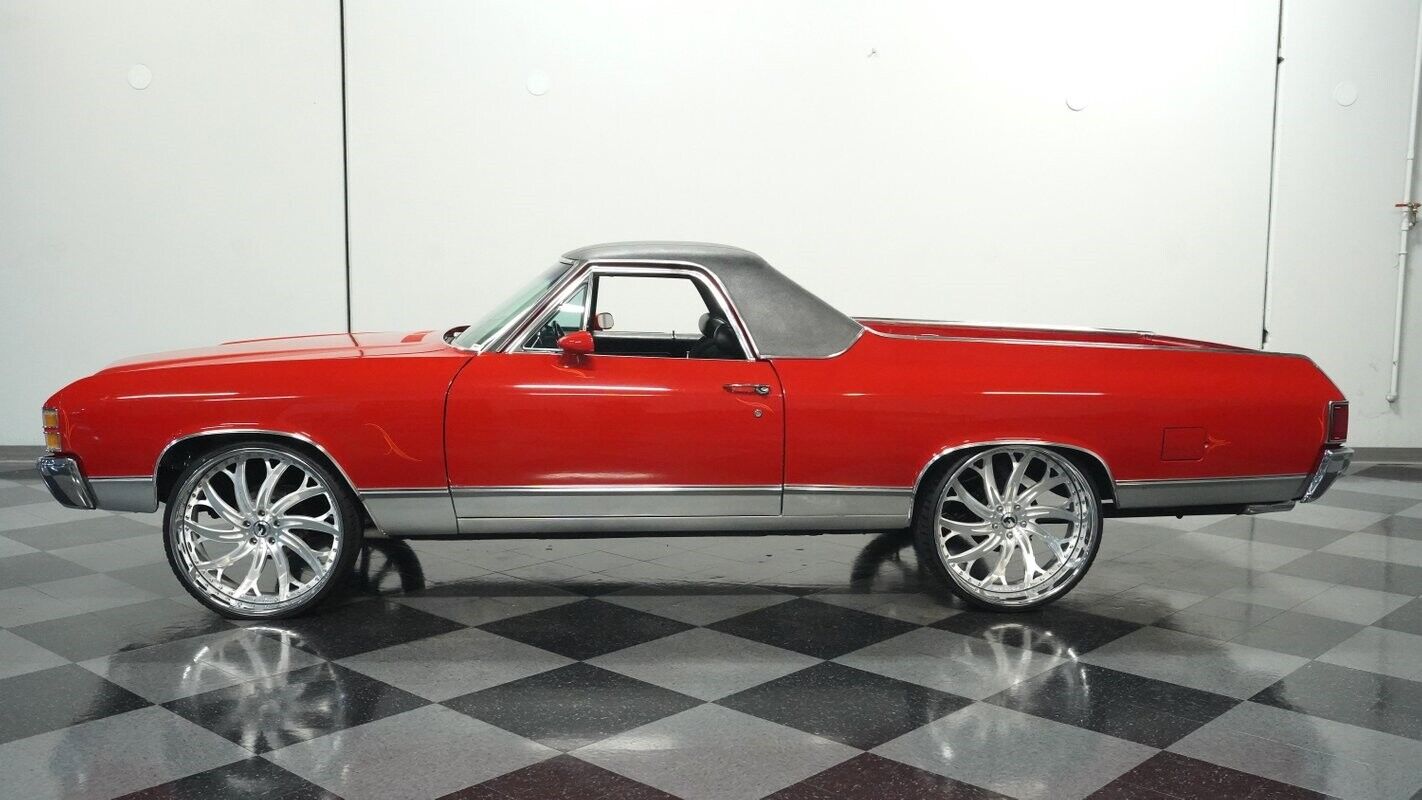 Chevrolet-El-Camino-Pickup-1972-Red-Black-11648-2