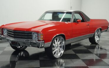 Chevrolet-El-Camino-Pickup-1972-Red-Black-11648-5