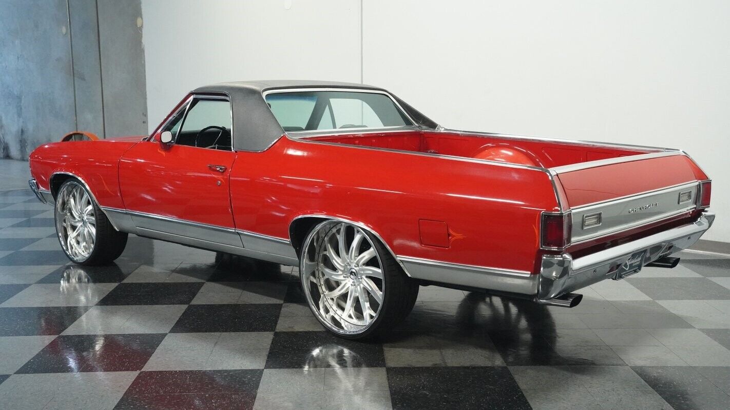 Chevrolet-El-Camino-Pickup-1972-Red-Black-11648-7