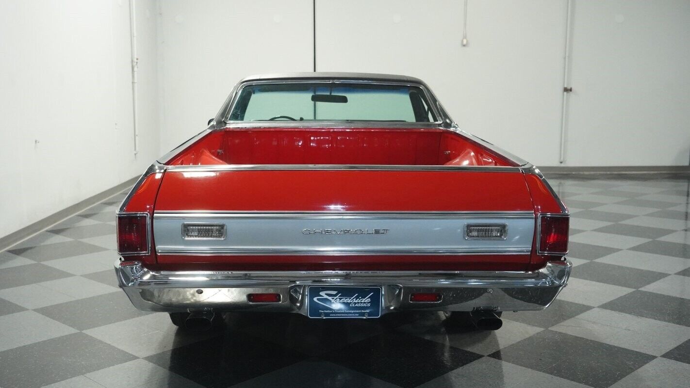 Chevrolet-El-Camino-Pickup-1972-Red-Black-11648-9