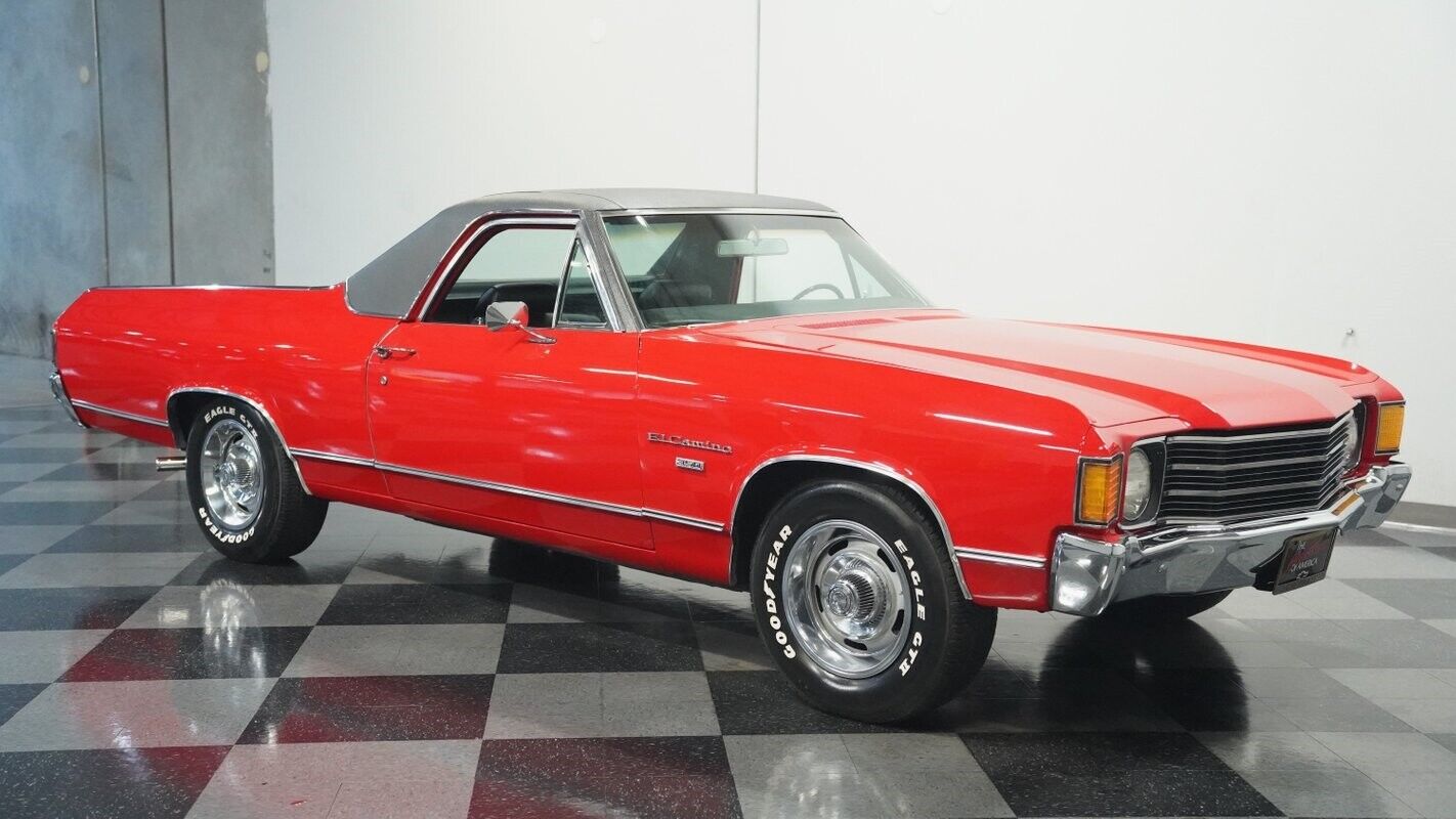 Chevrolet-El-Camino-Pickup-1972-Red-Black-118469-14