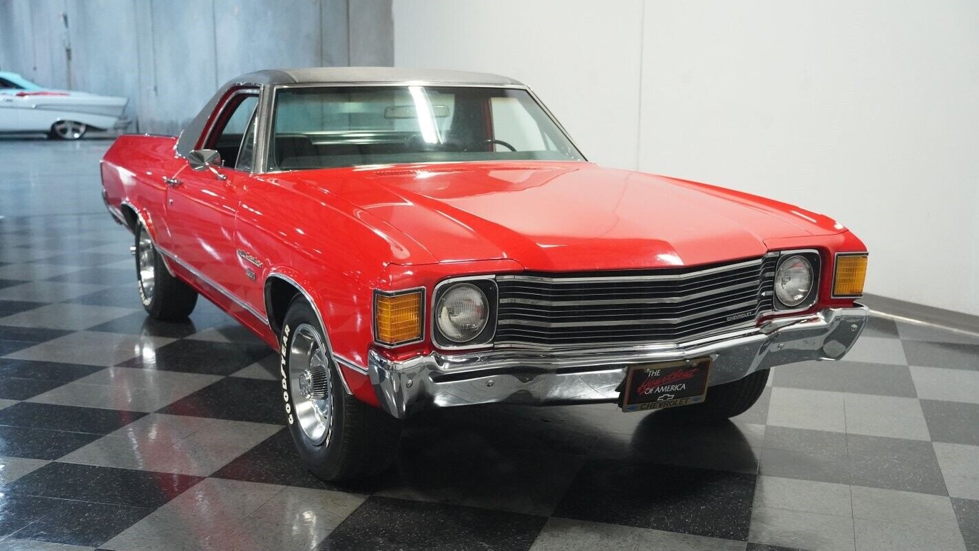 Chevrolet-El-Camino-Pickup-1972-Red-Black-118469-15