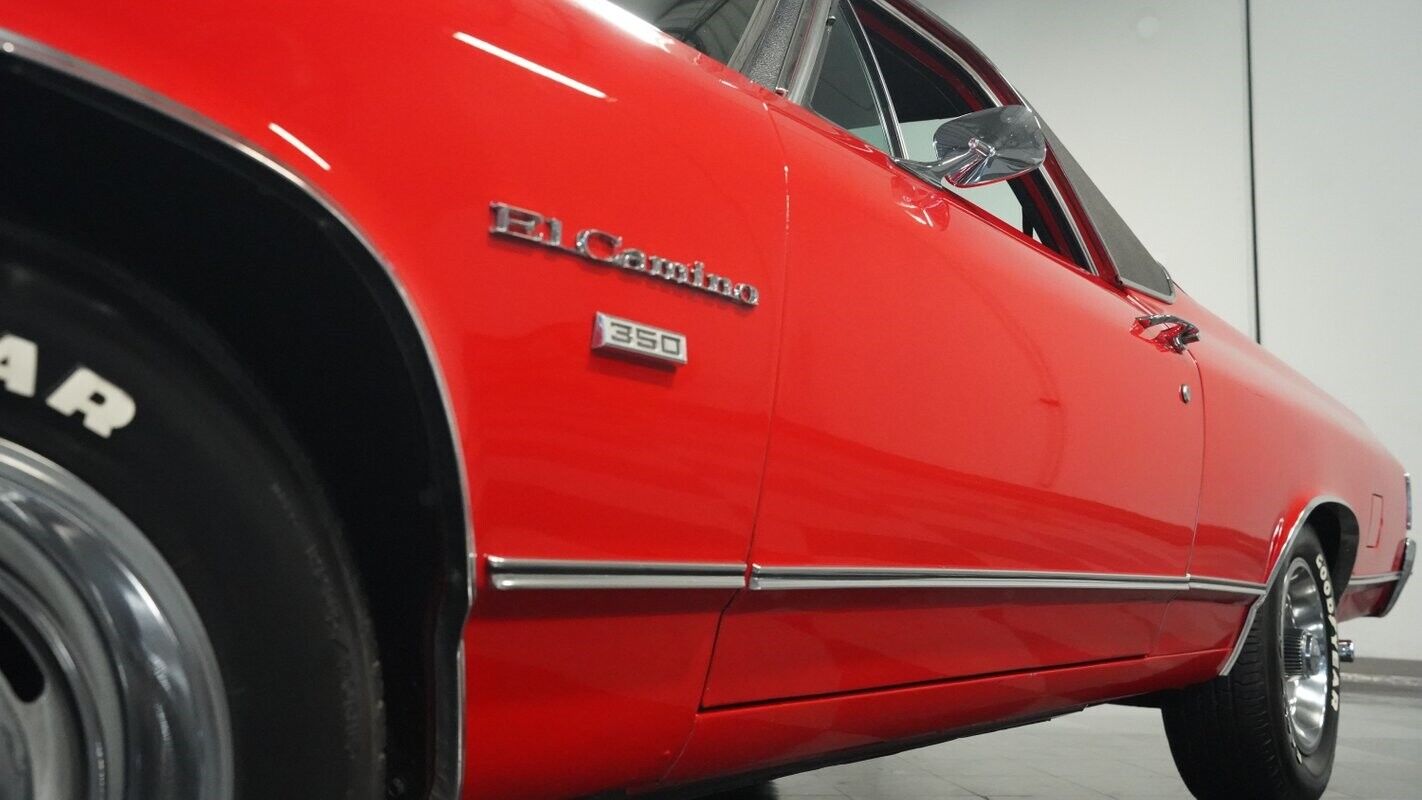 Chevrolet-El-Camino-Pickup-1972-Red-Black-118469-21