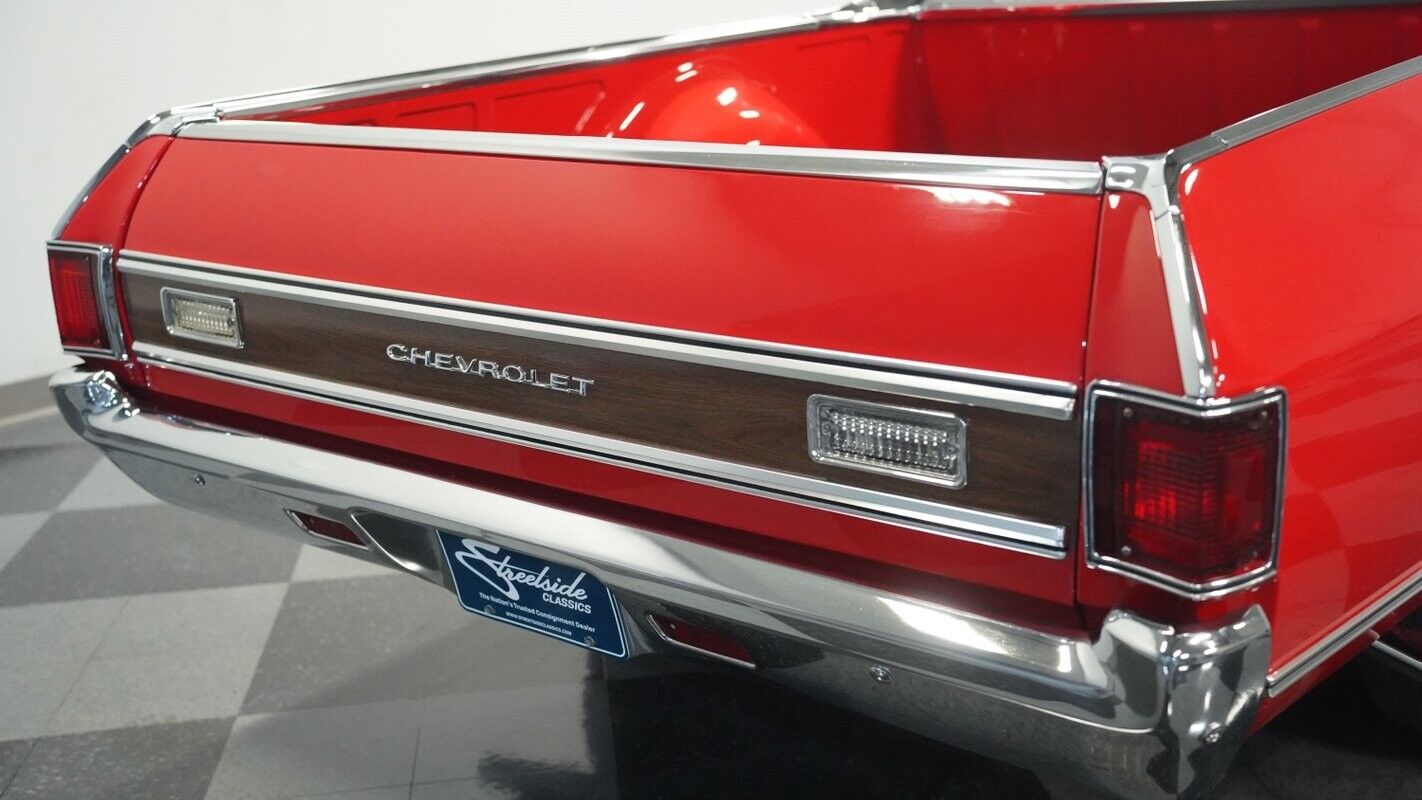 Chevrolet-El-Camino-Pickup-1972-Red-Black-118469-24