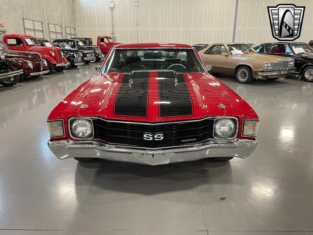 Chevrolet-El-Camino-Pickup-1972-Red-Black-2815-2