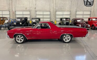 Chevrolet-El-Camino-Pickup-1972-Red-Black-2815-3