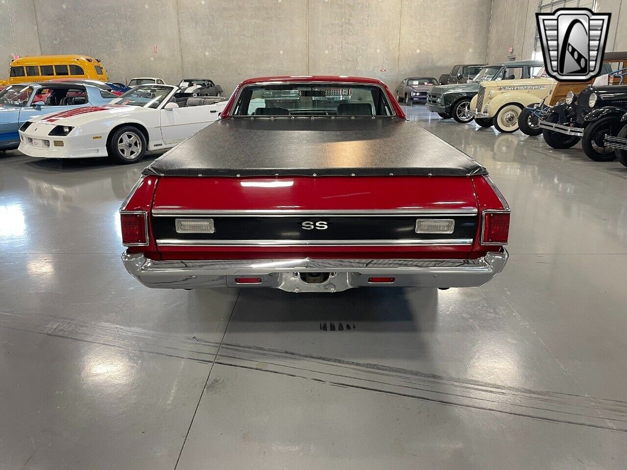 Chevrolet-El-Camino-Pickup-1972-Red-Black-2815-4