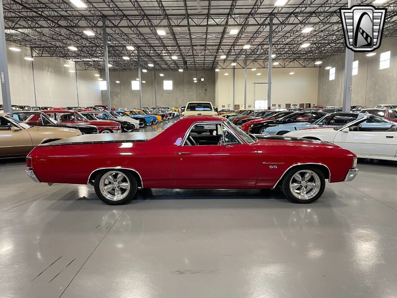 Chevrolet-El-Camino-Pickup-1972-Red-Black-2815-5