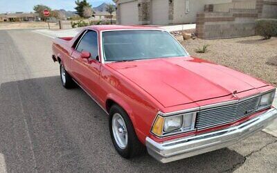 Chevrolet El Camino Pickup 1980 à vendre