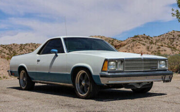 Chevrolet-El-Camino-Pickup-1980-White-Blue-83686-11