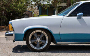 Chevrolet-El-Camino-Pickup-1980-White-Blue-83686-3