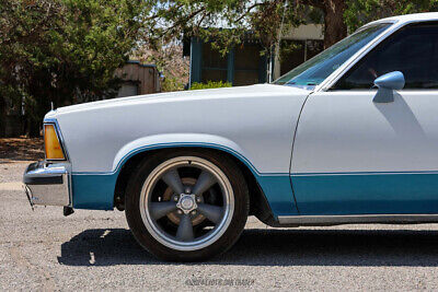 Chevrolet-El-Camino-Pickup-1980-White-Blue-83686-3