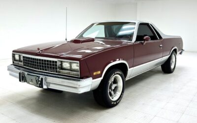 Chevrolet El Camino Pickup 1983 à vendre