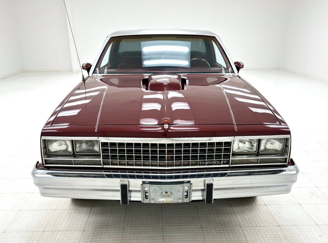 Chevrolet-El-Camino-Pickup-1983-Maroon-Red-27645-7