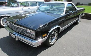 Chevrolet-El-Camino-Pickup-1984-Black-Gray-28444-5