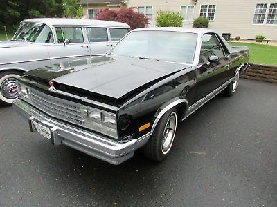 Chevrolet El Camino Pickup 1984 à vendre