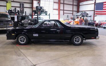 Chevrolet-El-Camino-Pickup-1986-Black-Maroon-103827-2