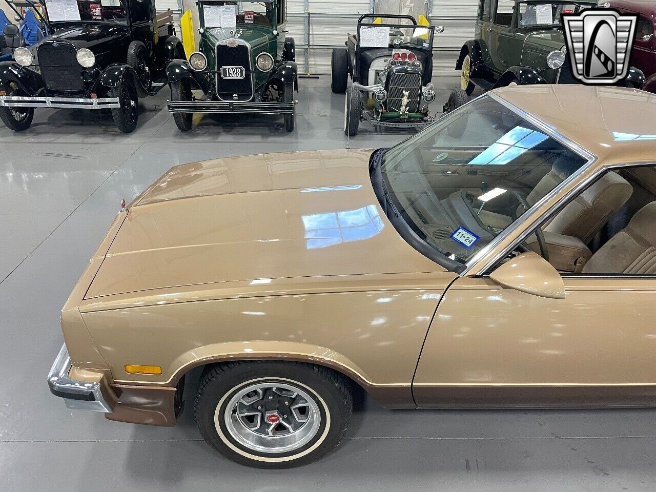 Chevrolet-El-Camino-Pickup-1986-Brown-Brown-89917-6