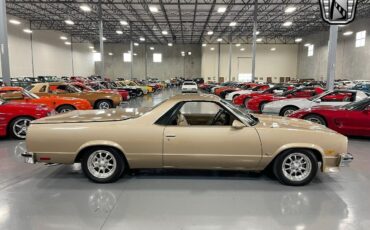 Chevrolet-El-Camino-Pickup-1986-Gold-Tan-117828-5