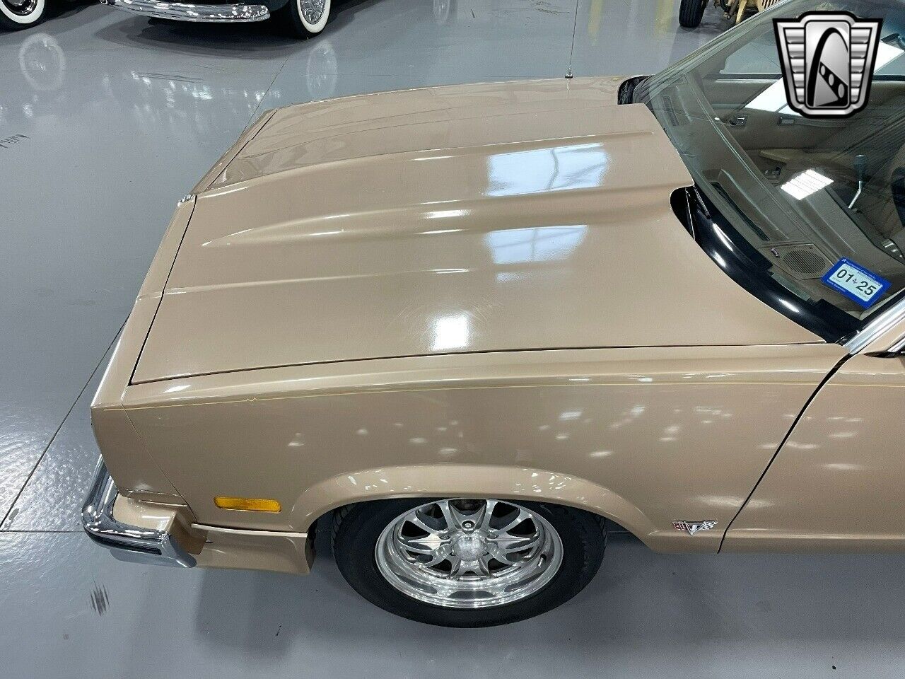 Chevrolet-El-Camino-Pickup-1986-Gold-Tan-117828-6