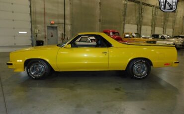 Chevrolet-El-Camino-Pickup-1986-Yellow-Gray-155857-2