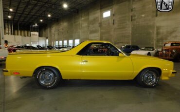 Chevrolet-El-Camino-Pickup-1986-Yellow-Gray-155857-6