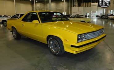 Chevrolet-El-Camino-Pickup-1986-Yellow-Gray-155857-7