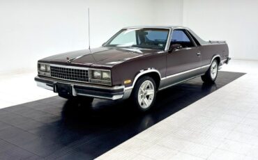 Chevrolet El Camino Pickup 1987