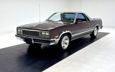 Chevrolet El Camino Pickup 1987 à vendre