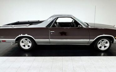 Chevrolet-El-Camino-Pickup-1987-Burgundy-Burgundy-84133-5